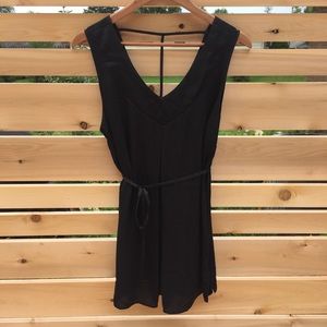 Thyme Maternity/Stork and Babe Black Blouse